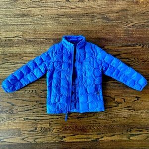 Boys Blue Marmot Puffy/Ski Jacket, sz M (boys 8)